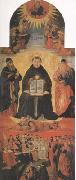 Benozzo Gozzoli The Triumph of st Thomas Aquinas (mk05) Sweden oil painting artist